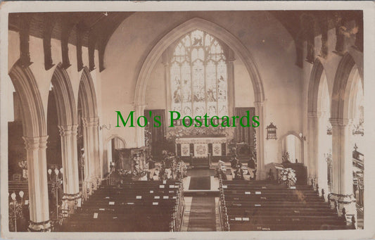 Unknown Location, Interior of a Church