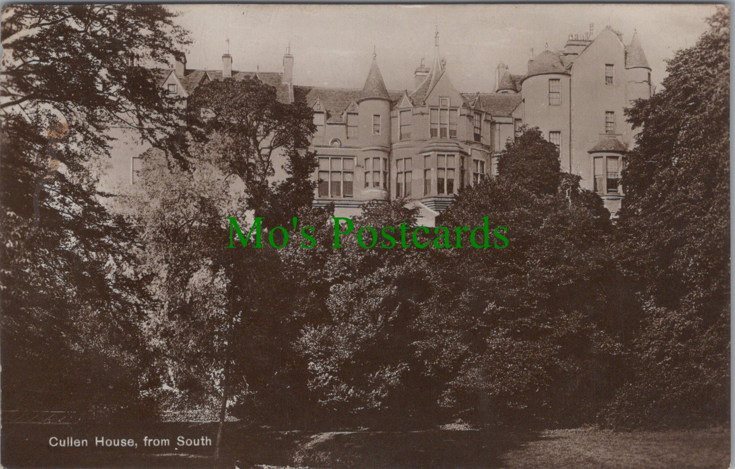 Cullen House From South, Scotland