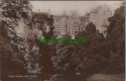 Cullen House From South, Scotland