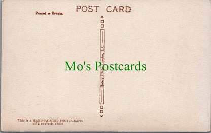Children Postcard - A Happy Baby