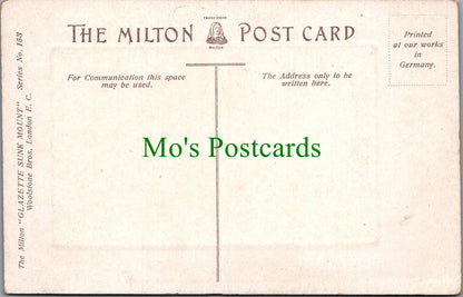 Glamour Postcard, The White Messenger SW9516