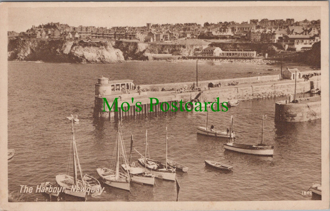 The Harbour, Newquay, Cornwall