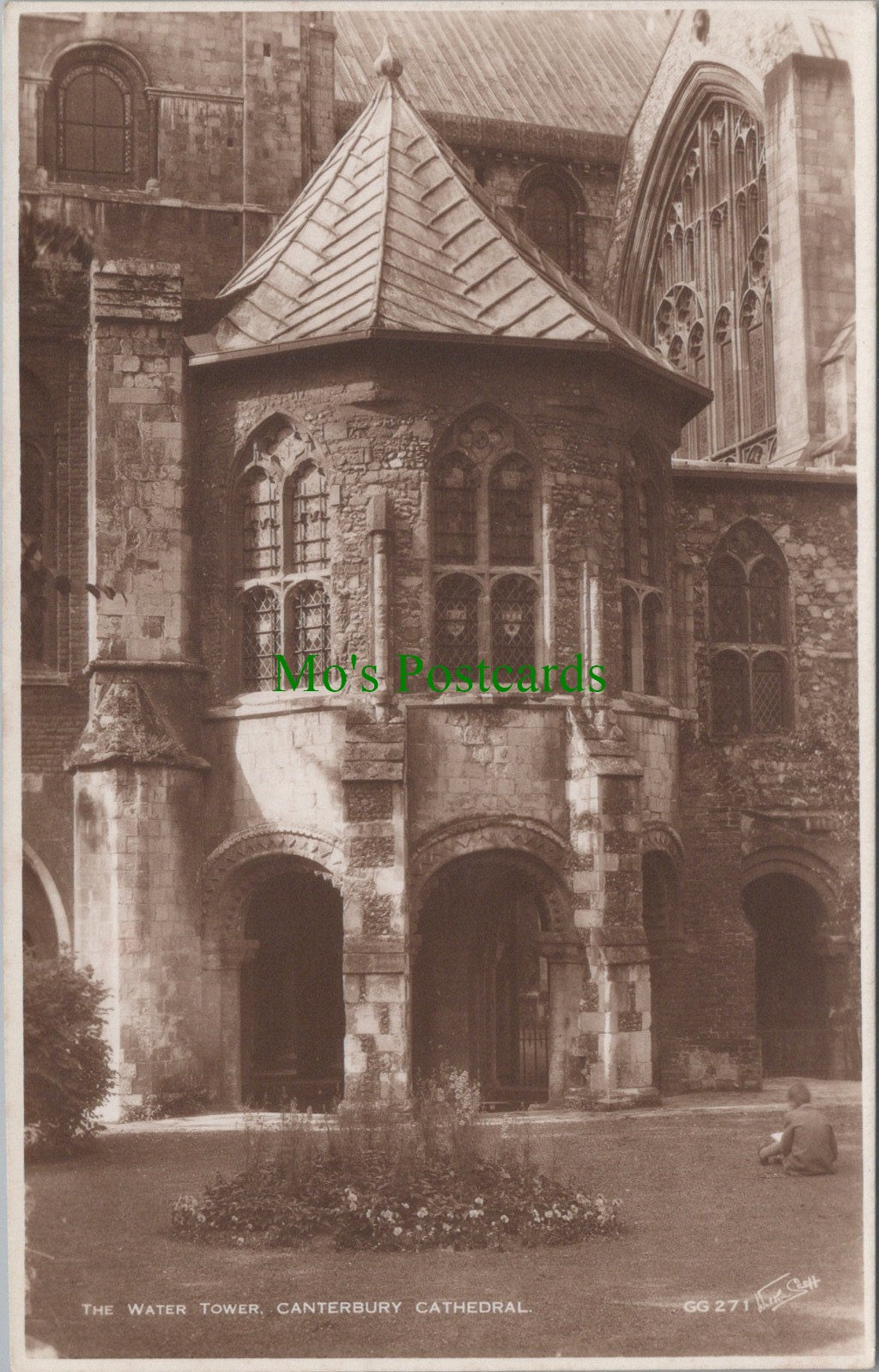 The Water Tower, Canterbury Cathedral, Kent