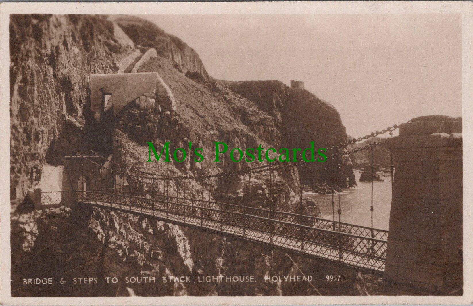 Bridge & Steps To South Stack Lighthouse, Holyhead
