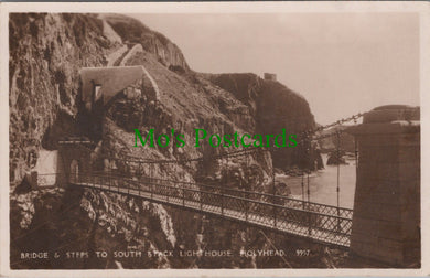 Bridge & Steps To South Stack Lighthouse, Holyhead