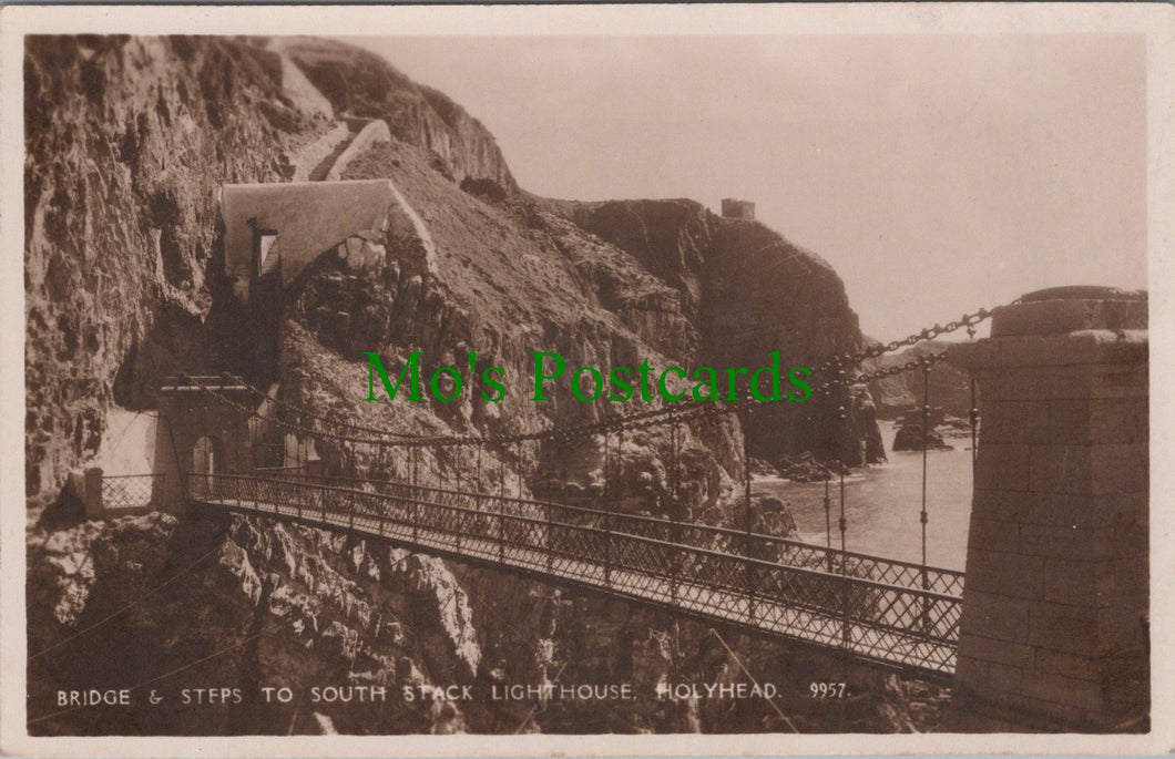 Bridge & Steps To South Stack Lighthouse, Holyhead