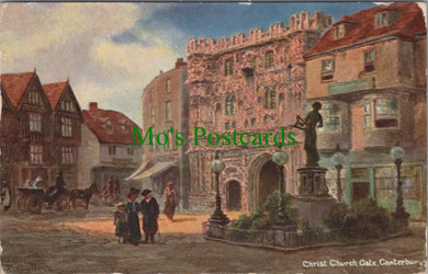 Christ Church Gate, Canterbury, Kent
