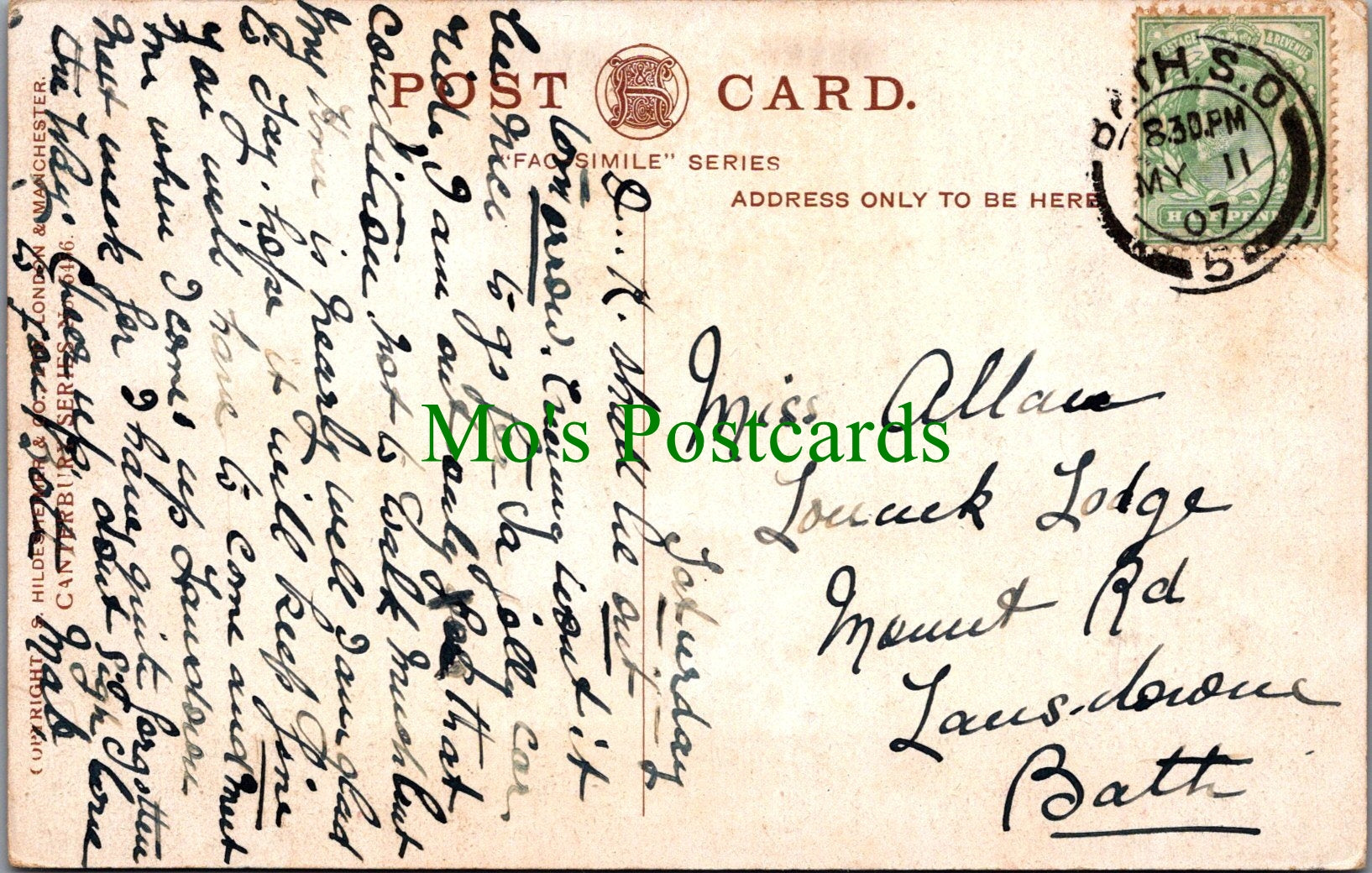 Christ Church Gate, Canterbury, Kent