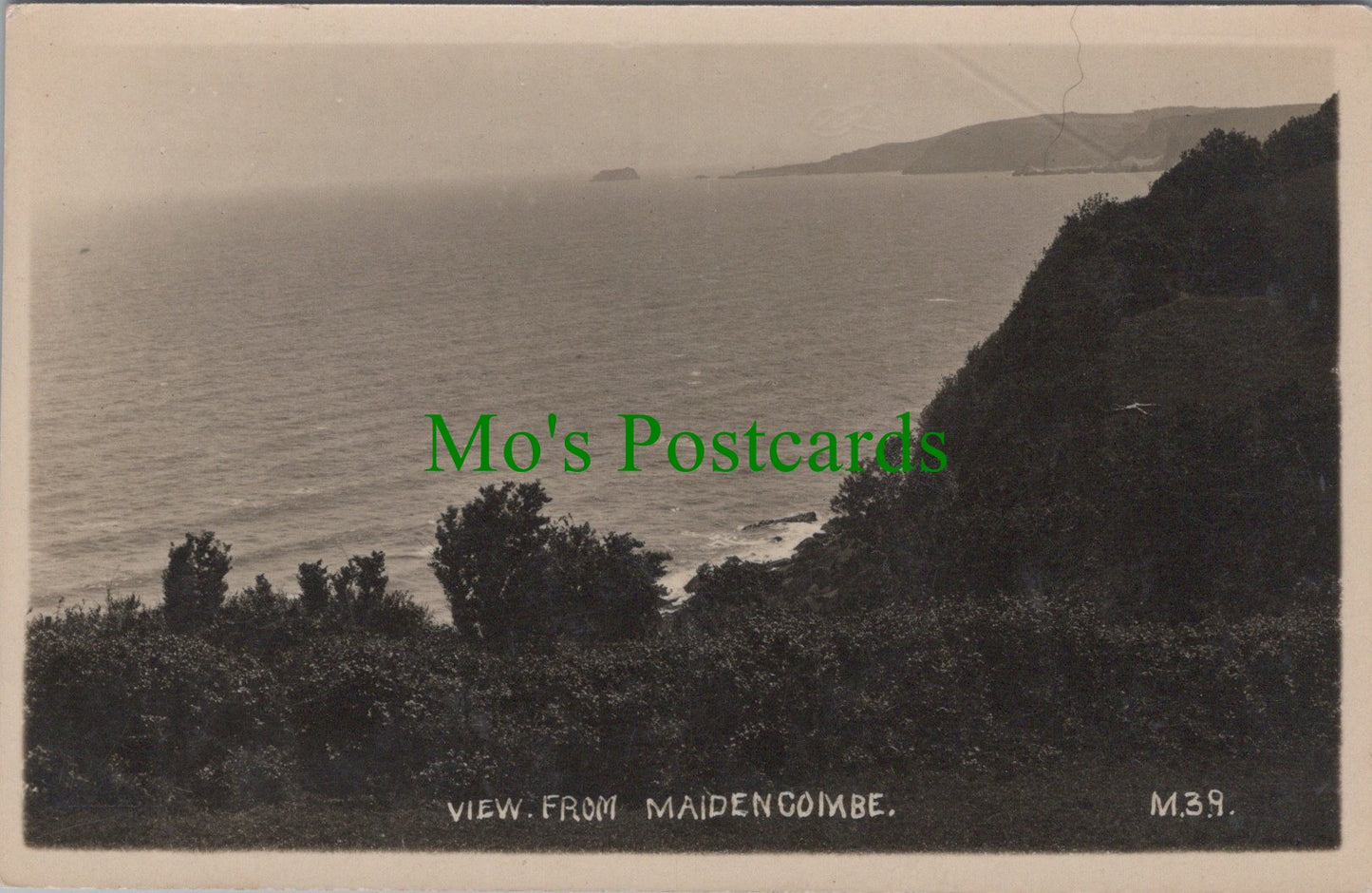 View From Maidencombe, Devon
