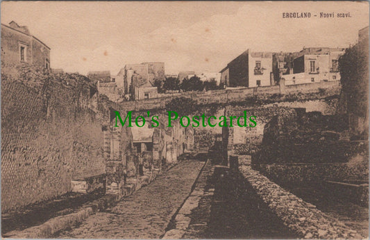 Nuovi Scavi, Ercolano, Naples, Italy