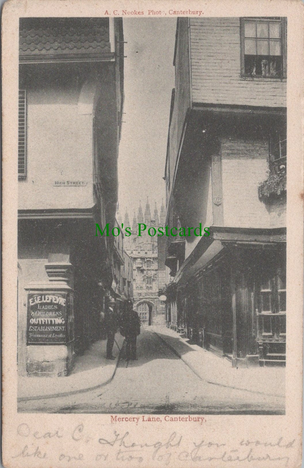 Mercery Lane, Canterbury, Kent