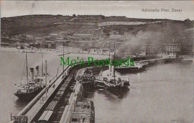 Admiralty Pier, Dover, Kent