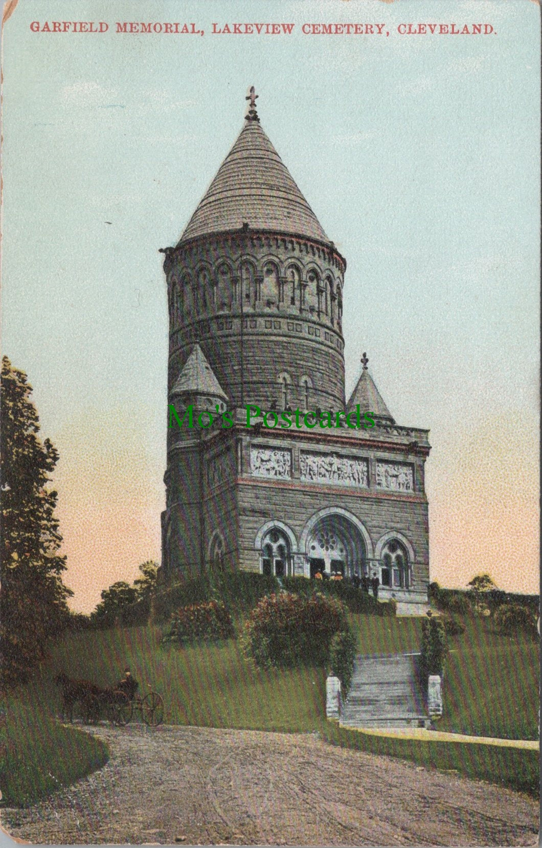 Garfield Memorial, Lakeview Cemetery, Cleveland