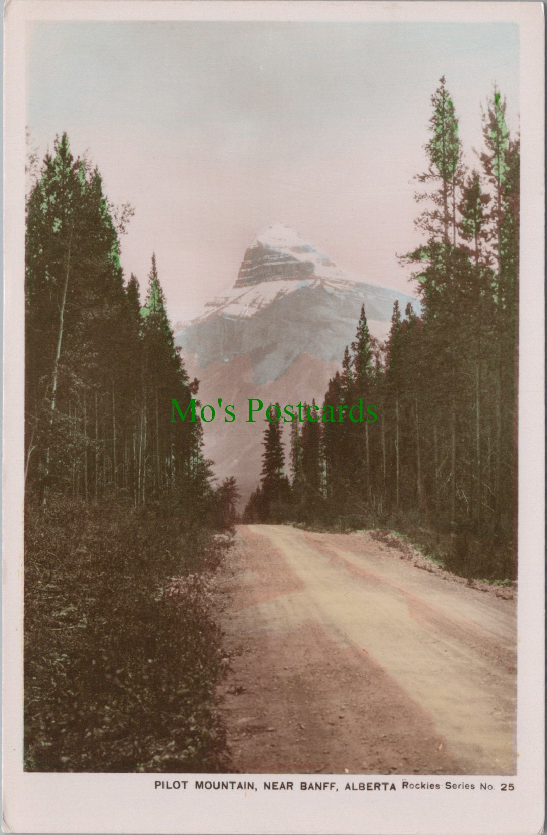 Pilot Mountain, Near Banff, Alberta