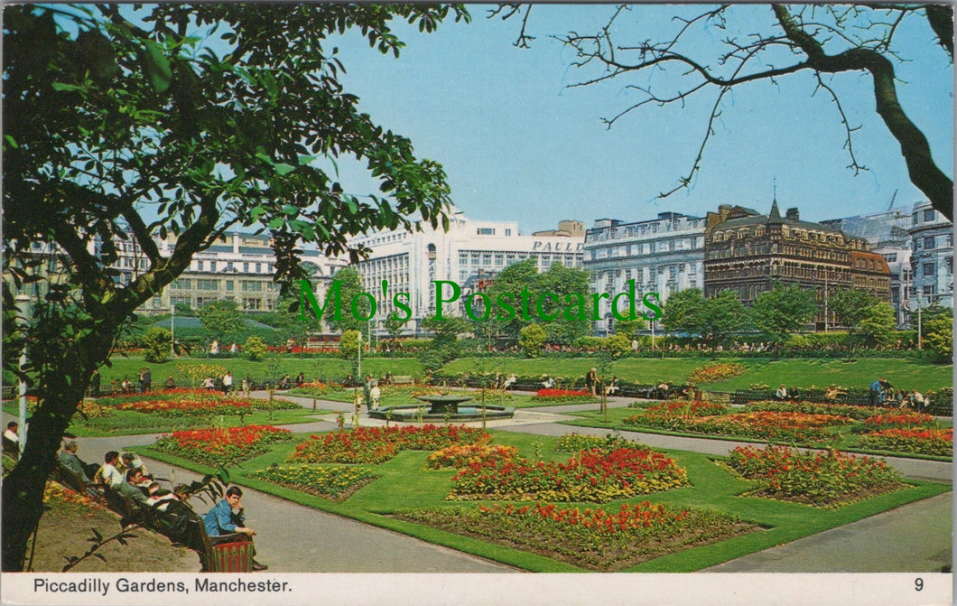 Piccadilly Gardens, Manchester