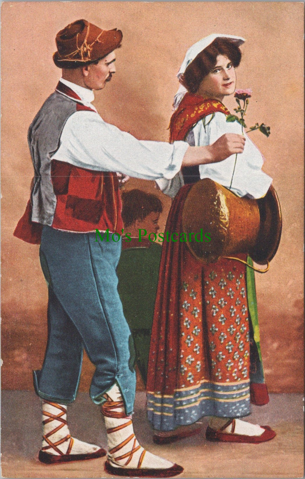 Costumi Di Ciocieria, Prov Di Roma, Italy