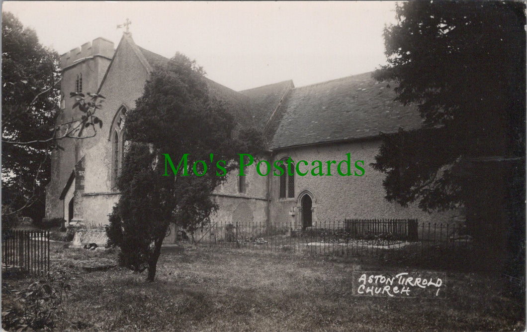 Aston Tirrold Church, Oxfordshire