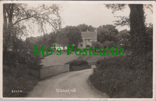Stansfield Village, Suffolk