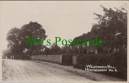 Wilderness Hill, Hintlesham, Suffolk