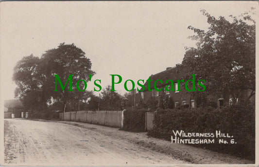 Wilderness Hill, Hintlesham, Suffolk