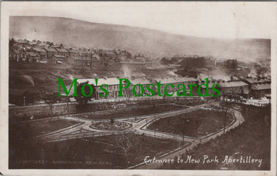 Entrance To New Park, Abertillery