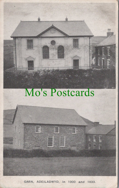 Garn, Adeiladwyd in 1900 and 1833, Wales