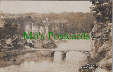 Chepstow Castle From Tutshill, The Wye Valley