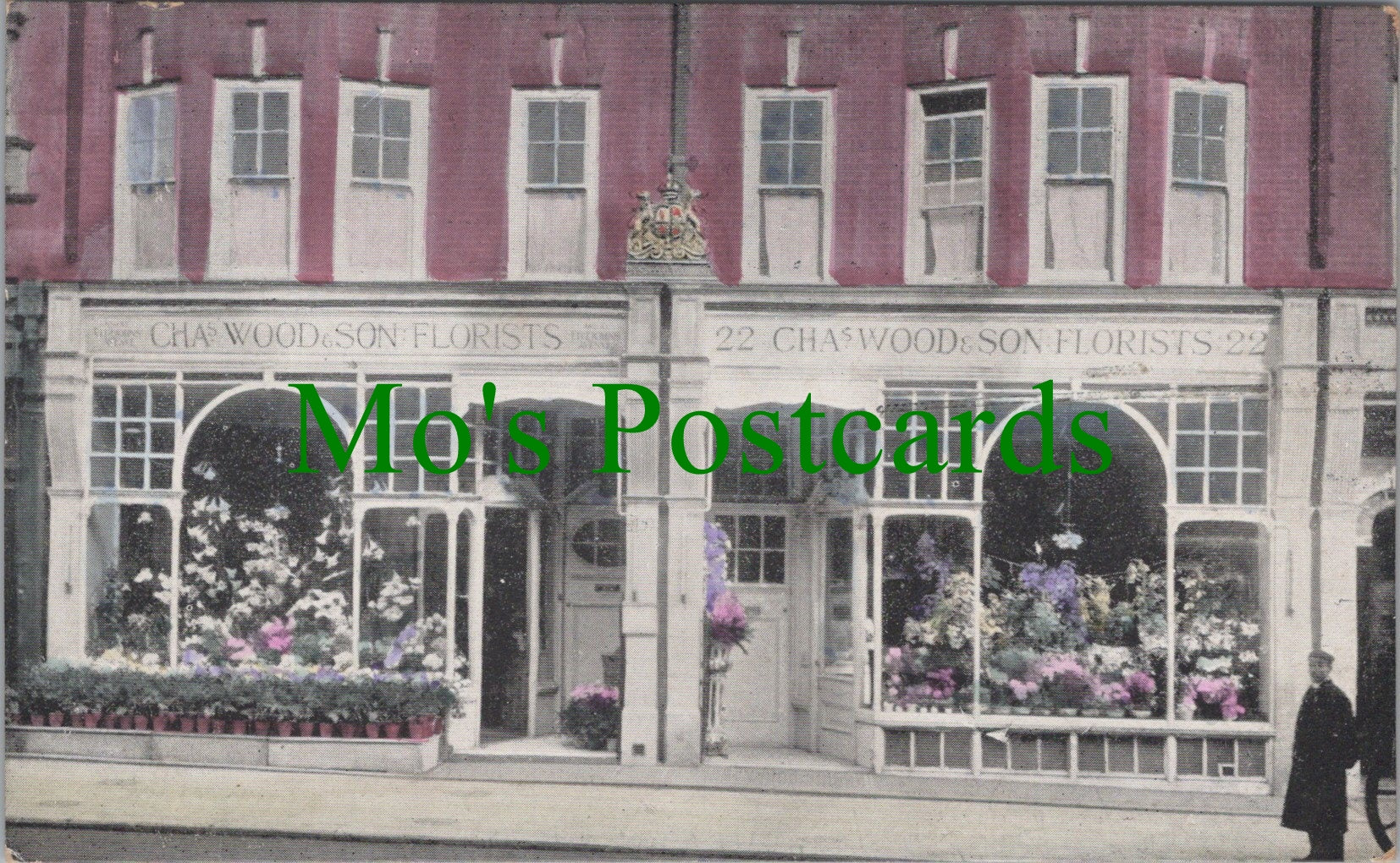 Charles Wood & Son Florists, London