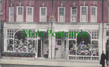 Charles Wood & Son Florists, London