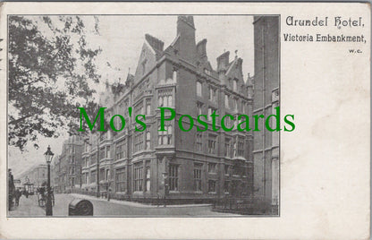 Arundel Hotel, Victoria Embankment, London