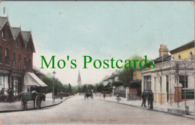 Manor Road, Wallington, London
