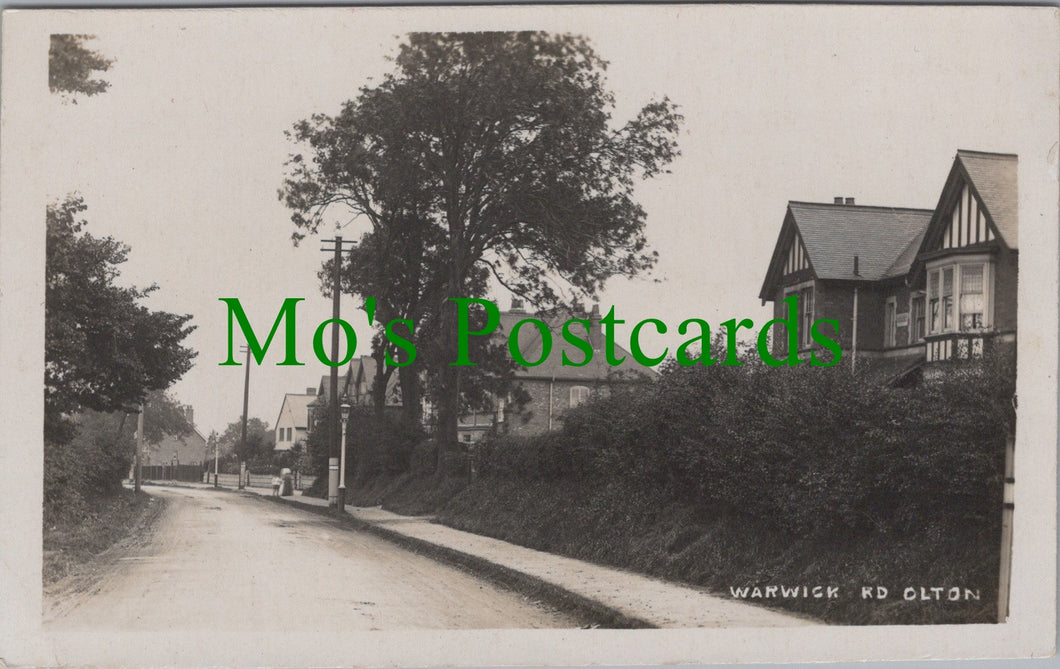 Warwick Road, Olton, Warwickshire