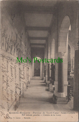 Marseille-Blancarde, Saint-Calixte, France