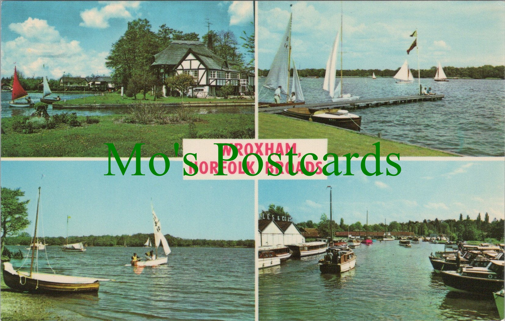Views of The Norfolk Broads, Wroxham