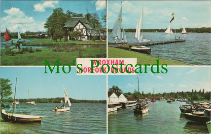 Views of The Norfolk Broads, Wroxham