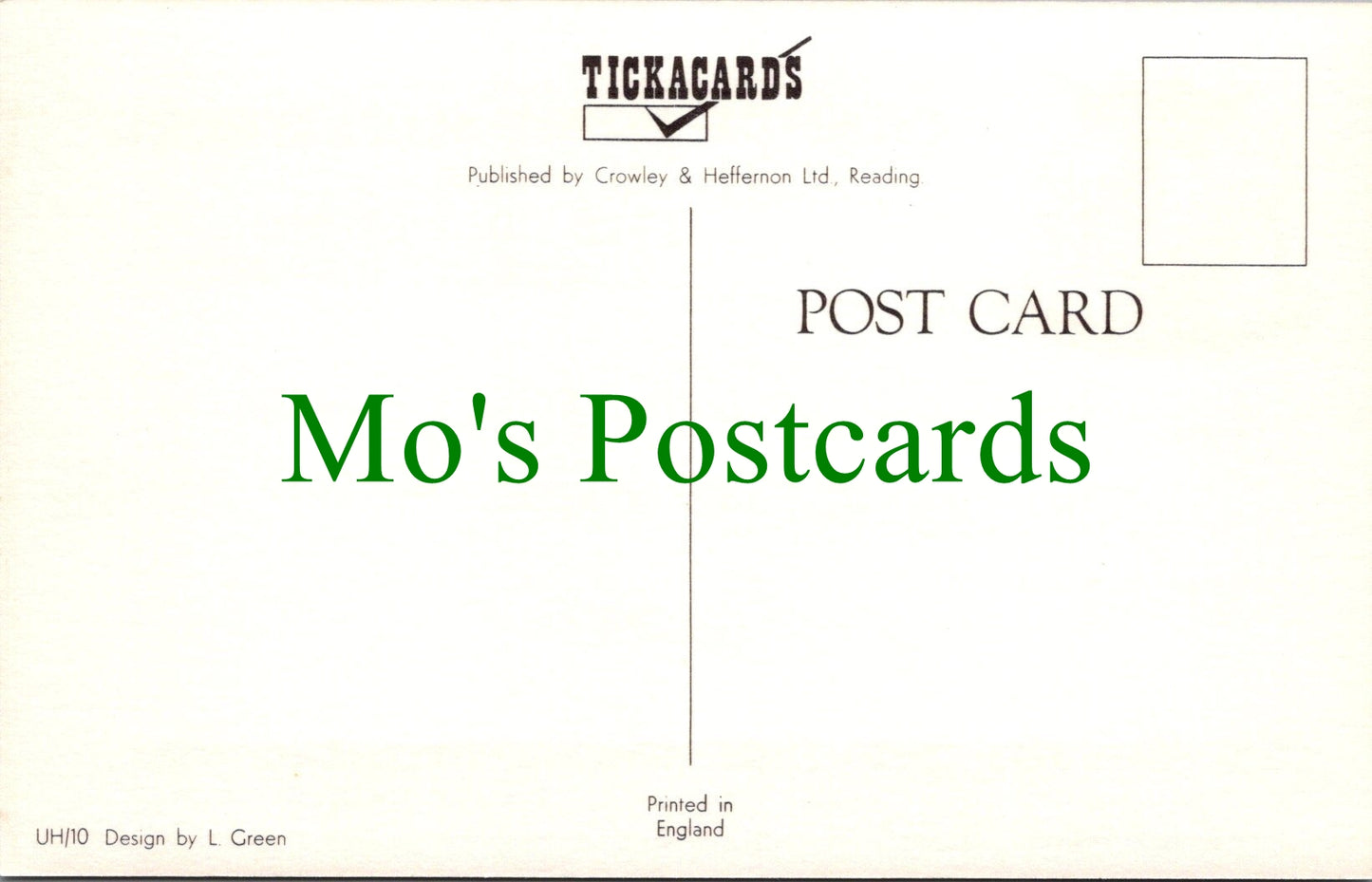 Greetings Postcard, Holiday Best Wishes