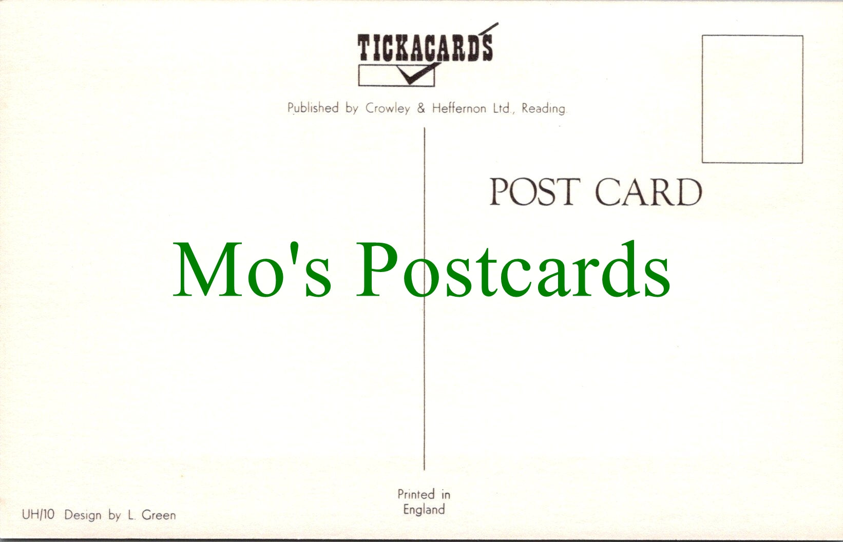 Greetings Postcard, Holiday Best Wishes