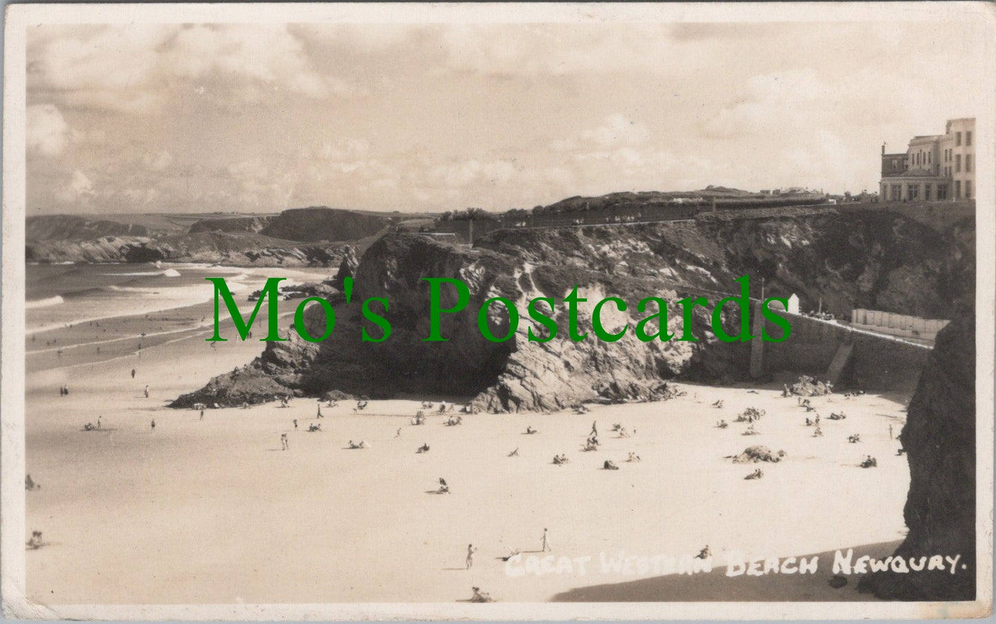 Great Western Beach, Newquay, Cornwall