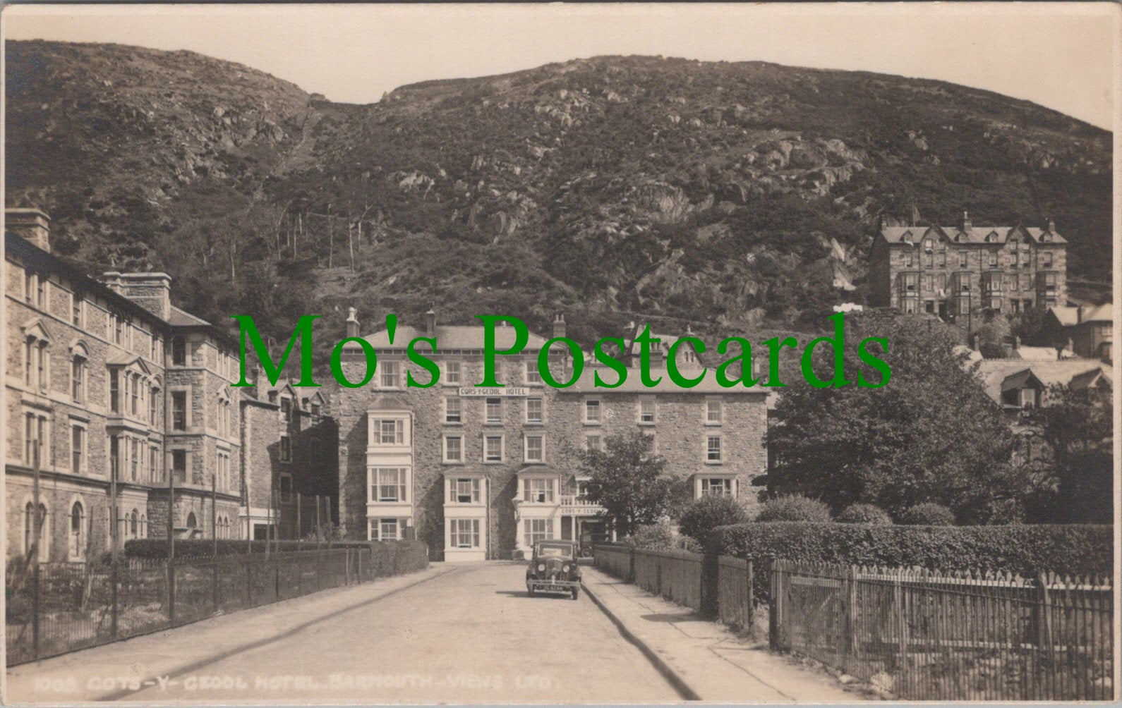 Cors-y-Gedol Hotel, Barmouth