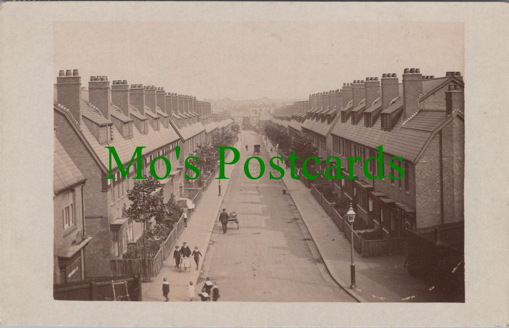 Street Scene in Birmingham, Warwickshire