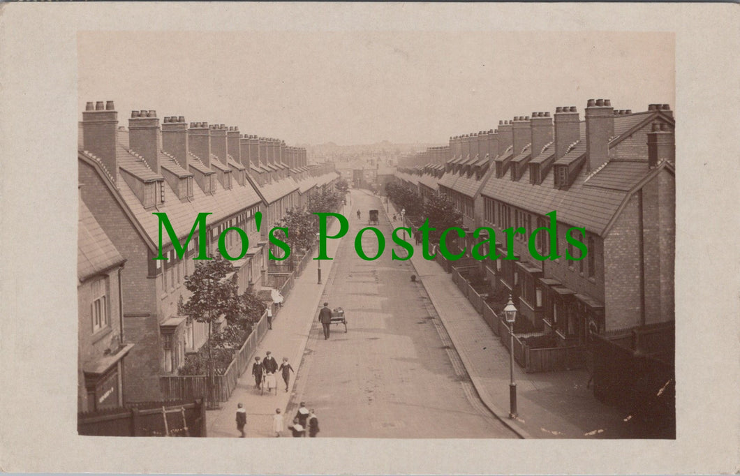 Street Scene in Birmingham, Warwickshire