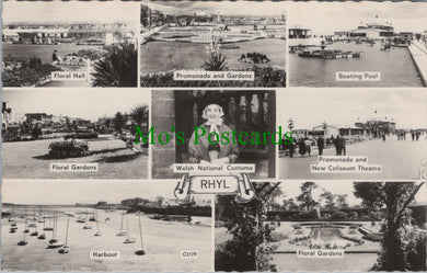 Views of Rhyl, Denbighshire