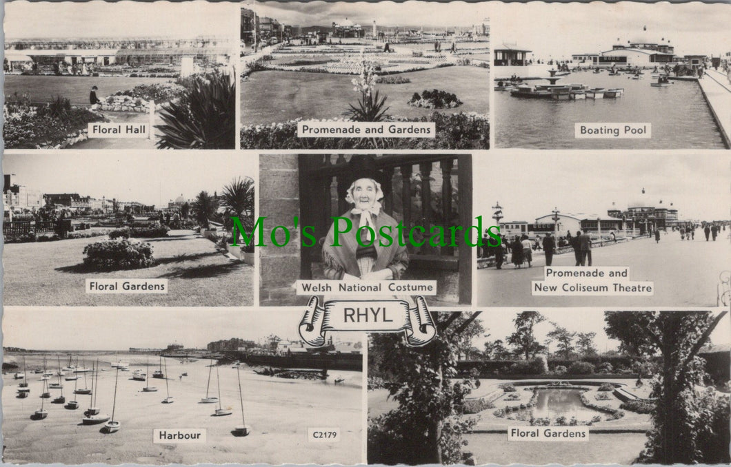 Views of Rhyl, Denbighshire