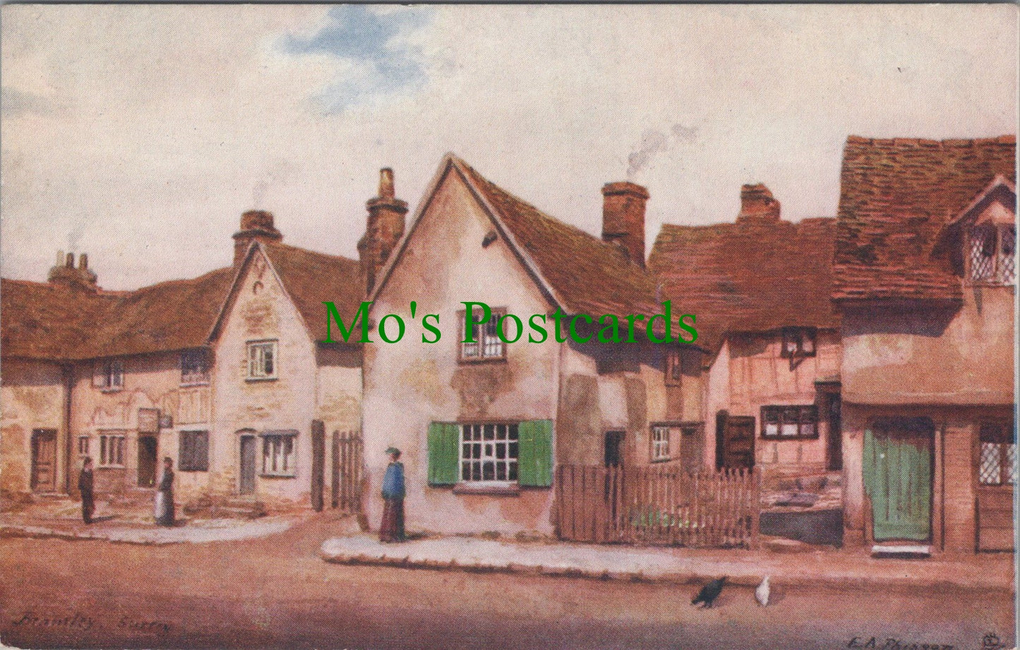 Quaint Corners, Village in Surrey
