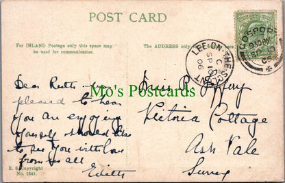 Agriculture Postcard, Youthful Haymakers, Farming