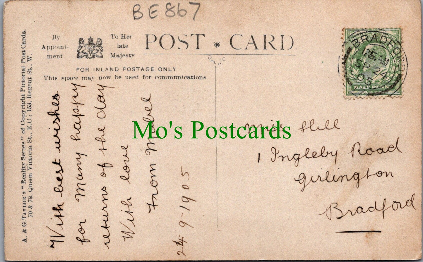 Musician Postcard, Czech Violinist Jan Kubelik