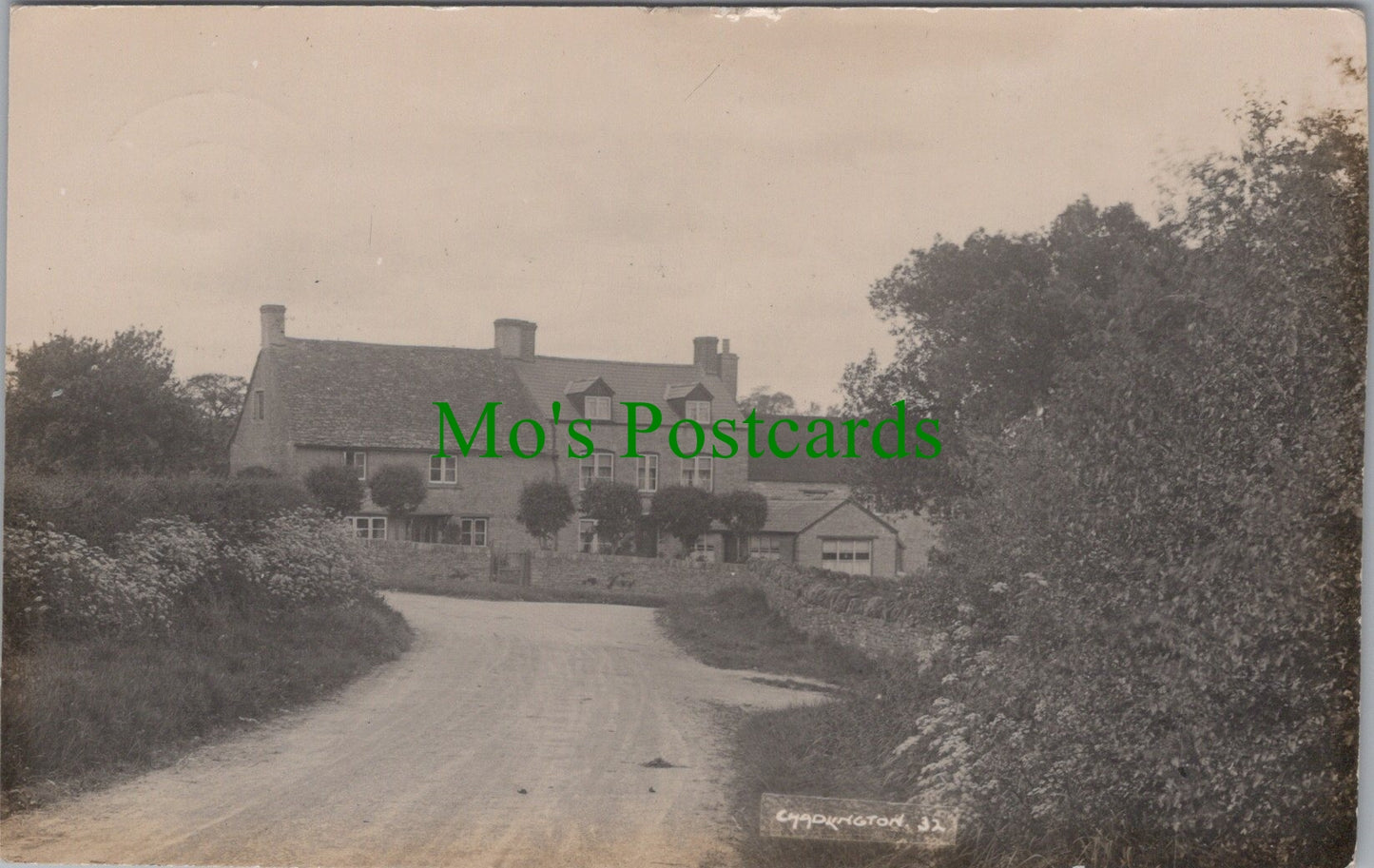 Chadlington Village, Oxfordshire