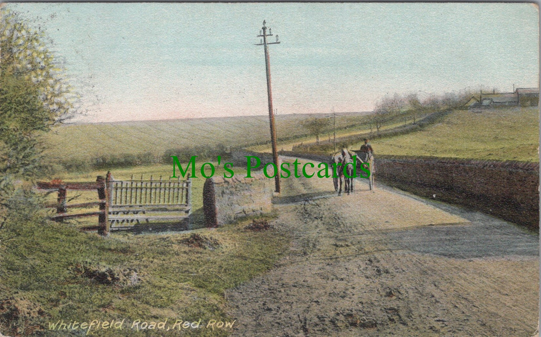 Whitefield Road, Red Row, Northumberland