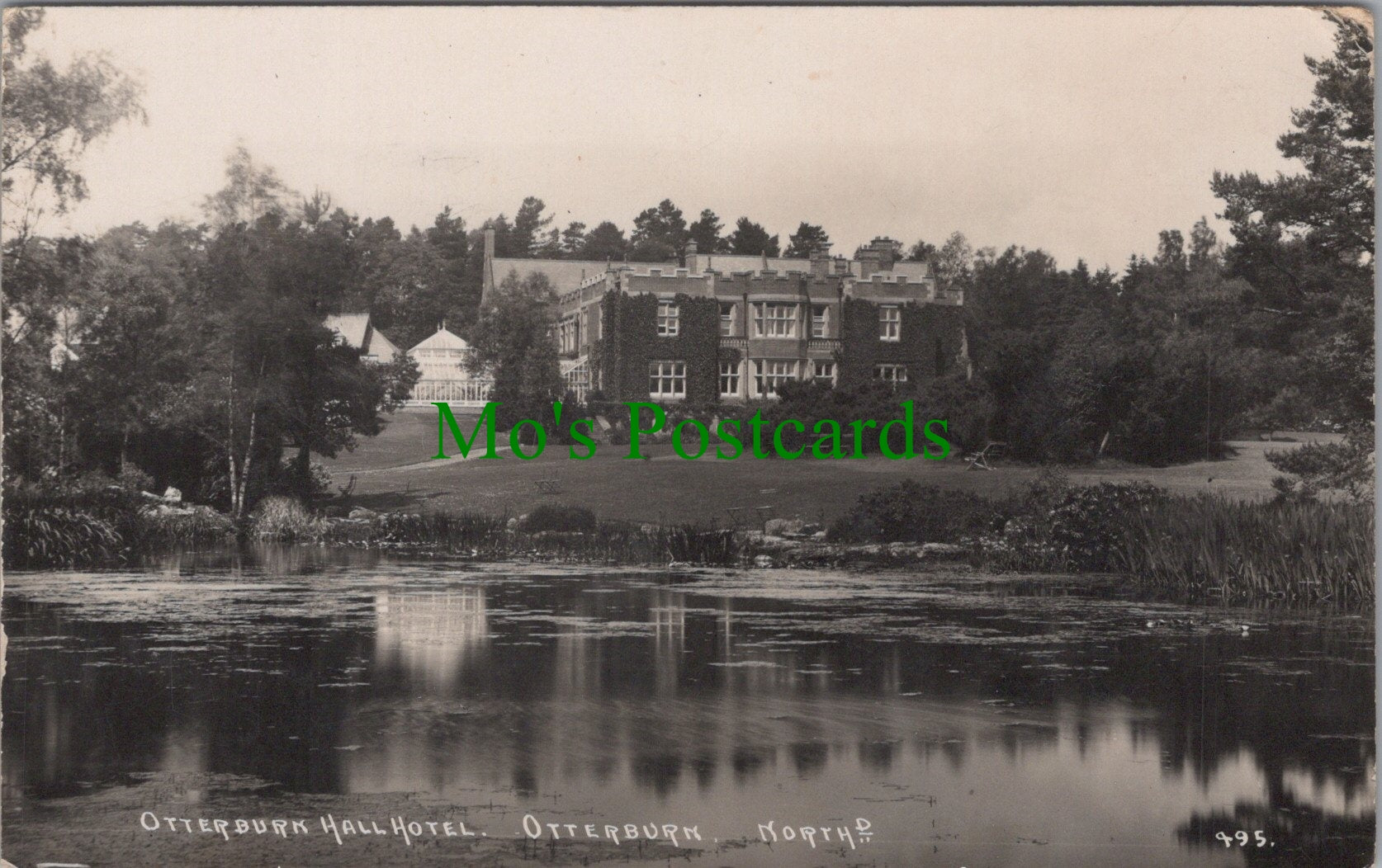 Otterburn Hall Hotel, Otterburn, Northumberland
