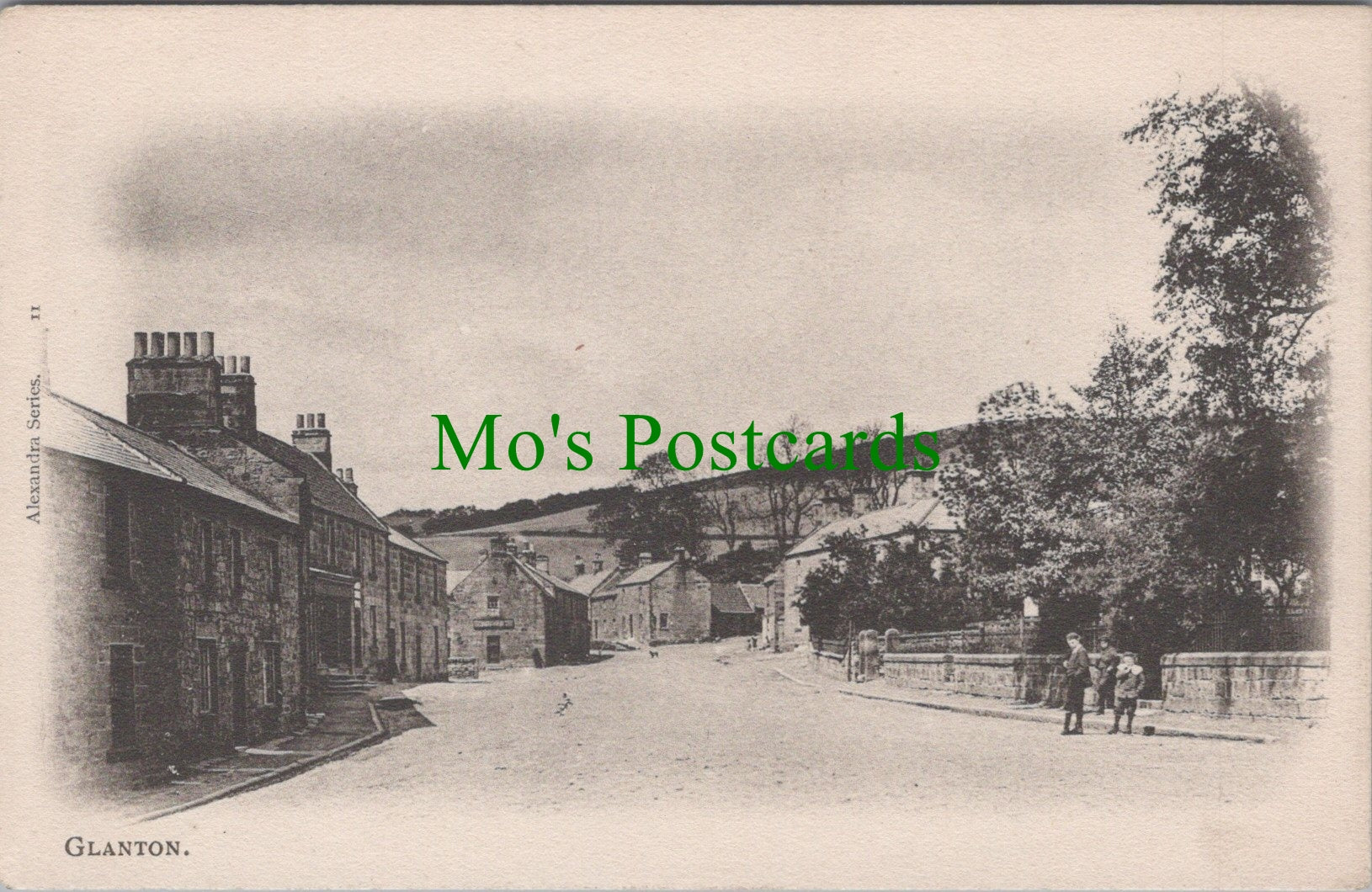 Glanton Village, Northumberland